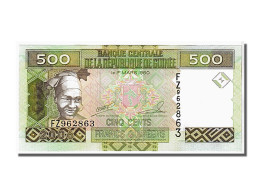 Billet, Guinea, 500 Francs, 2006, KM:39a, NEUF - Guinée