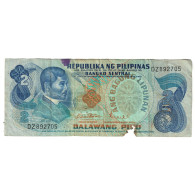 Billet, Philippines, 2 Piso, KM:159a, B - Filippine