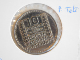 France 10 Francs 1949 TURIN, PETITE TÊTE (960) - 10 Francs