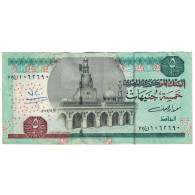 Billet, Égypte, 5 Pounds, 2002, 2002-12-10, KM:63a, TTB - Egitto