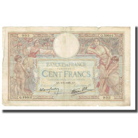 France, 100 Francs, Luc Olivier Merson, 1938, P. Rousseau And R. Favre-Gilly - 100 F 1908-1939 ''Luc Olivier Merson''