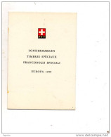 1959 FRANCOBOLLI SPECIALI - Ungebraucht