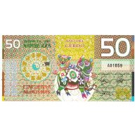 Billet, Australie, Billet Touristique, 2019, 50 Dollars ,Colorful Plastic - Fakes & Specimens