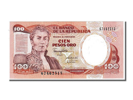Billet, Colombie, 100 Pesos Oro, 1990, 1990-01-01, NEUF - Colombia