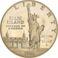 Monnaie, États-Unis, Dollar, 1986, U.S. Mint, San Francisco, Proof, FDC - Gedenkmünzen