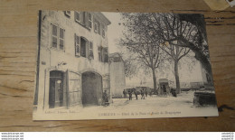 LORGUES : Hotel De La Poste Et Route De Draguignan ........... 400-6883 - Lorgues