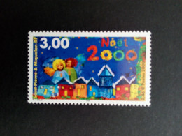 SAINT-PIERRE ET MIQUELON MI-NR. 810 POSTFRISCH(MINT) WEIHNACHTEN 2000 - Ongebruikt