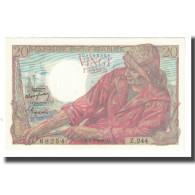 France, 20 Francs, Pêcheur, 1950, P. Rousseau And R. Favre-Gilly, 1950-02-09 - 20 F 1942-1950 ''Pêcheur''