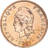 Monnaie, Nouvelle-Calédonie, 100 Francs, 2001, Paris, SPL+, Nickel-Bronze - Nuova Caledonia