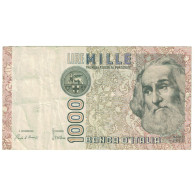 Billet, Italie, 1000 Lire, D.1982, KM:109b, B - 1000 Liras