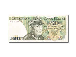 Billet, Pologne, 50 Zlotych, 1988, 1988-12-01, KM:142c, SPL - Poland