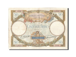 Billet, France, 1000 Francs, 50 F 1927-1934 ''Luc Olivier Merson'', 1931 - 50 F 1927-1934 ''Luc Olivier Merson''