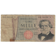 Billet, Italie, 1000 Lire, 1969, 1969-02-26, KM:101a, B - 1000 Lire