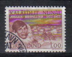 Greenland 1977 J. Bronlund Centenary Y.T. 92 (0) - Used Stamps
