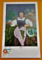 SUISSE -  SCHWEIZ -  SVIZZERA - Zug  -  Tracht  - Costume Folklorique - Zoug