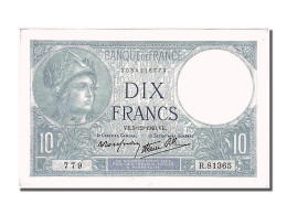 Billet, France, 10 Francs, 10 F 1916-1942 ''Minerve'', 1940, 1940-12-05, SPL - 10 F 1916-1942 ''Minerve''