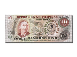 Billet, Philippines, 10 Piso, NEUF - Filipinas