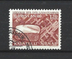 Greenland 1978 Scientific Research Y.T. 93 (0) - Used Stamps