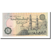 Billet, Égypte, 50 Piastres, 1985-1994, KM:58b, SPL+ - Egypt