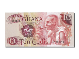 Billet, Ghana, 10 Cedis, 1978, 1978-01-02, NEUF - Ghana
