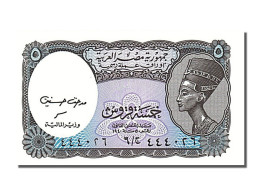 Billet, Égypte, 5 Piastres, 1958, NEUF - Aegypten