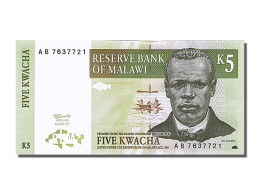 Billet, Malawi, 5 Kwacha, 1997, 1997-07-01, SPL - Malawi