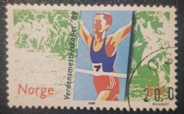 Norway 5Kr Stamp Running - Gebruikt