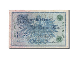 Billet, Allemagne, 1908-02-07 - 100 Mark