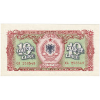 Albanie, 10 Lekë, 1957, KM:28a, NEUF - Albanie