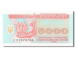 Billet, Ukraine, 5000 Karbovantsiv, 1995, NEUF - Ucrania