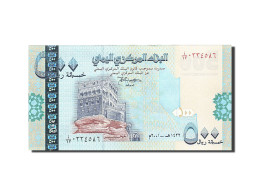 Billet, Yemen Arab Republic, 500 Rials, 2007, NEUF - Yémen