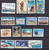 NOUVELLE CALEDONIE Dispersion D'une Collection Oblitéré Used   Poste Aerienne Petit Lot 1994 2001 - Used Stamps