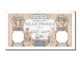 Billet, France, 500 Francs, 1 000 F 1927-1940 ''Cérès Et Mercure'', 1940 - 1 000 F 1927-1940 ''Cérès E Mercure''