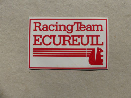 Autocollant Banques Racing Team Ecureuil Caisse D'Epargne - Other & Unclassified