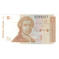 Billet, Croatie, 1 Dinar, 1991, 1991-10-08, KM:16a, NEUF - Kroatië