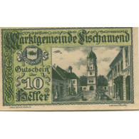 Billet, Autriche, Fischamend, 10 Heller, Place 1920-06-25, SPL, Mehl:FS 202 - Oesterreich