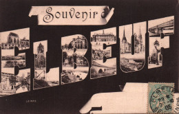 Elbeuf - Souvenir De La Commune - Multivues - Elbeuf