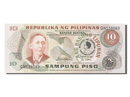 Billet, Philippines, 10 Piso, NEUF - Philippines