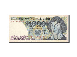 Billet, Pologne, 1000 Zlotych, 1982, 1982-06-01, TTB+ - Poland