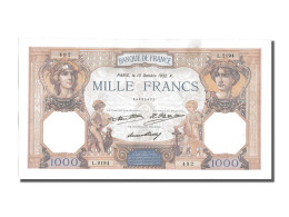 Billet, France, 1000 Francs, 1 000 F 1927-1940 ''Cérès Et Mercure'', 1932 - 1 000 F 1927-1940 ''Cérès E Mercure''