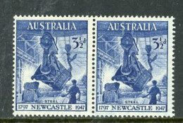 Australia MNH 1947 Pouring Steel - Ongebruikt