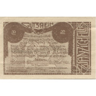 Billet, Autriche, Meggenhofen, 20 Heller, Eglise, 1920-12-31, SPL Mehl:FS 603Ia - Oesterreich