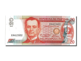 Billet, Philippines, 20 Piso, 2005, NEUF - Philippines