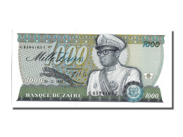 Billet, Zaïre, 1000 Zaïres, 1985, 1985-11-24, NEUF - Zaïre