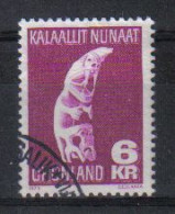 Greenland 1978 Local Handicraft Y.T. 99 (0) - Used Stamps