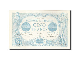 Billet, France, 5 Francs, 5 F 1912-1917 ''Bleu'', 1915, 1915-06-03, SPL+ - 5 F 1912-1917 ''Bleu''