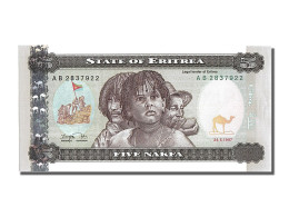 Billet, Eritrea, 5 Nakfa, 1997, 1997-05-24, NEUF - Erythrée