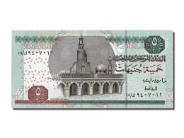 Billet, Égypte, 5 Pounds, 2001, NEUF - Egypt