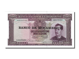 Billet, Mozambique, 500 Escudos, 1967, 1967-03-22, NEUF - Mozambico