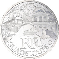 France, 10 Euro, Guadeloupe, 2011, Paris, SPL, Argent, KM:1737 - Francia